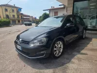 Usata VW Golf VII Highline 110 CV (80 kW) 2016 Nero Berlina