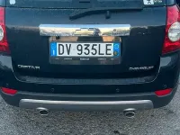 Usata Chevrolet Captiva 150 CV (110 kW) 2009 Nero SUV