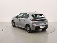 Usata Peugeot 208 Active 102 CV (75 kW) 2020 Argento Utilitaria