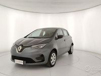 Usata Renault Zoe Life 80 kW (109 CV) 2022 Grigio Utilitaria