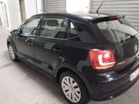 Usata VW Polo Comfortline 75 CV (55 kW) 2011 Nero Berlina