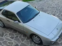 Usata Porsche 944 S 190 CV (139 kW) 1987 Grigio Coupé