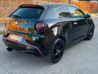 Usata Alfa Romeo MiTo Distinctive 120 CV (88 kW) 2013 Nero Utilitaria