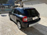 Usata Jeep Compass Limited 140 CV (102 kW) 2007 Nero SUV