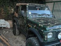 Usata Suzuki Samurai 64 CV (47 kW) 1988 Verde SUV