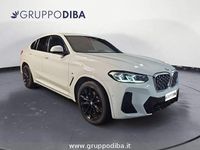 Usata BMW X4 M Sport 190 CV (139 kW) 2022 Bianco SUV