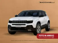 Usata Jeep Avenger Summit 101 CV (74 kW) 2025 Oro SUV