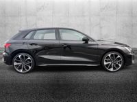 Usata Audi A3 e-tron S-Line 150 CV (110 kW) 2023 Nero metallizzato Utilitaria