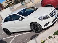 Usata Mercedes A200 136 CV (100 kW) 2014 Bianco Berlina