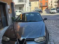 Usata Alfa Romeo 156 116 CV (85 kW) 2002 Grigio Berlina