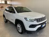 Usata Jeep Compass 131 CV (96 kW) 2022 Bianco SUV