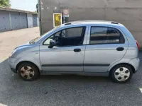 Usata Chevrolet Matiz SE 52 CV (38 kW) 2010 Blu/azzurro Utilitaria