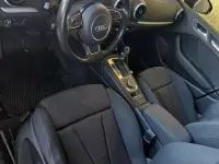 Usata Audi A3 105 CV (77 kW) 2018 Nero Berlina
