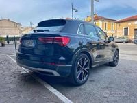Usata Audi Q3 Advanced 150 CV (110 kW) 2021 Nero SUV