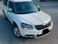 Usata Skoda Yeti GreenLine 105 CV (77 kW) 2016 Bianco SUV
