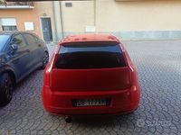 Usata Fiat Grande Punto Sport 131 CV (96 kW) 2006 Rosso Utilitaria