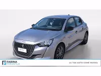 Usata Peugeot 208 Active 75 CV (55 kW) 2022 Grigio artense Utilitaria