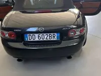 Usata Mazda MX5 High 126 CV (92 kW) 2006 Verde Cabrio