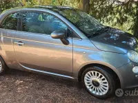 Usata Fiat 500 Lounge 69 CV (50 kW) 2012 Grigio Berlina
