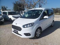 Usata Ford Courier 101 CV (74 kW) 2022 Bianco Monovolume