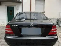 Usata Mercedes S500 306 CV (225 kW) 2001 Nero Berlina