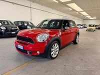 Usata Mini Cooper SD Countryman 143 CV (105 kW) 2012 Rosso SUV