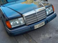 Käytetty Mercedes 200 105 HP (77 kW) 1992 Sininen Coupe - kaksiovinen