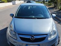 Usata Opel Corsa 75 CV (55 kW) 2008 Blu Utilitaria
