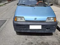 Usata Fiat Cinquecento 39 CV (28 kW) 1998 Blu Utilitaria