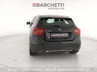 Usata Mercedes A200 Business 136 CV (100 kW) 2018 Nero Utilitaria