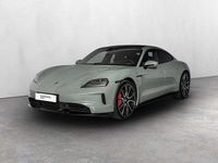 Usata Porsche Taycan 4S 339 kW (462 CV) 2024 Shade green metallizzato Berlina