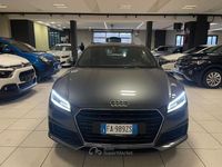Usata Audi TT S-Line 184 CV (135 kW) 2015 Gray Coupé