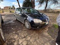 Usata VW Golf V 105 CV (77 kW) 2007 Nero Berlina