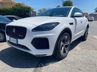 Usata Jaguar E-Pace R-Dynamic 200 CV (147 kW) 2022 Bianco SUV