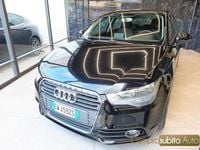 Usata Audi A1 S-Line 105 CV (77 kW) 2014 Nero Utilitaria