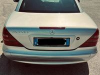 Usata Mercedes SLK230 193 CV (141 kW) 1998 Grigio Cabrio