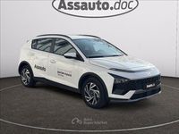 Usata Hyundai Bayon 79 CV (58 kW) 2025 Bianco pastello SUV