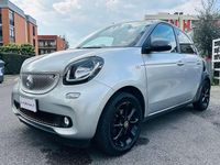 Usata Smart ForFour Passion 71 CV (52 kW) 2017 Argento Utilitaria