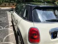 Usata Mini Cooper D 116 CV (85 kW) 2016 Bianco Utilitaria
