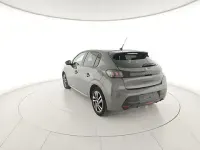 Usata Peugeot 208 Allure 101 CV (74 kW) 2023 Argento Utilitaria