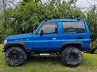 Usata Toyota Land Cruiser 90 CV (66 kW) 1990 Blu/azzurro SUV