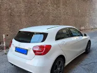 Usata Mercedes A200 136 CV (100 kW) 2013 Bianco Berlina