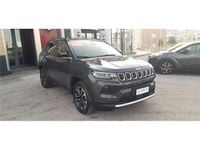 Usata Jeep Compass Limited 190 CV (139 kW) 2022 Grigio SUV