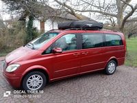 Usata Mercedes Viano 2005 Rosso Monovolume