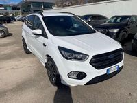 Usata Ford Kuga ST-Line 120 CV (88 kW) 2019 Bianco SUV