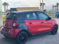 Usata Smart ForFour Passion 71 CV (52 kW) 2015 Rosso Utilitaria