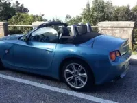 Usata BMW Z4 Comfort Edition 170 CV (125 kW) 2005 Blu/azzurro Cabrio