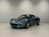 Usata Lotus Elise 135 CV (99 kW) 2001 Blu/azzurro Cabrio