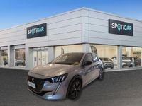 Usata Peugeot 208 GT 101 CV (74 kW) 2022 Grigio Utilitaria