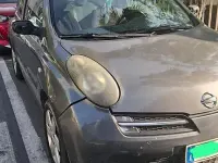 Usata Nissan Micra 80 CV (58 kW) 2005 Grigio Berlina